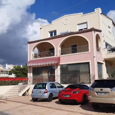 Villa Maria Louiza NEAR AIRPORT Artemida  Esterno foto