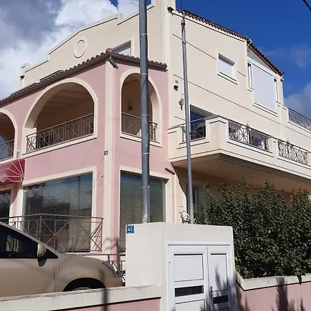 Villa Maria Louiza NEAR AIRPORT Artemida  Esterno foto