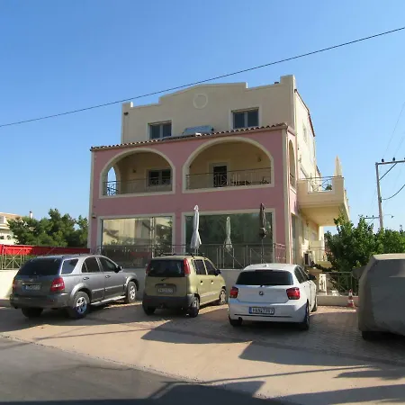 Villa Maria Louiza NEAR AIRPORT Artemida  Esterno foto