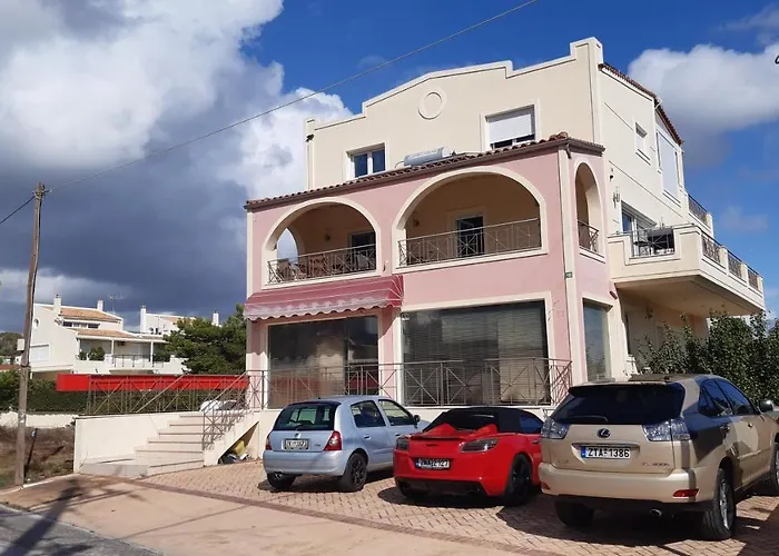 Villa Maria Louiza Near Airport