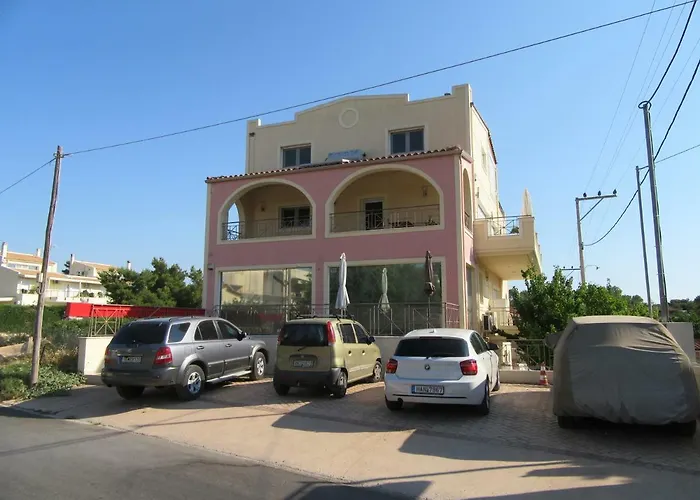 Villa Maria Louiza Near Airport